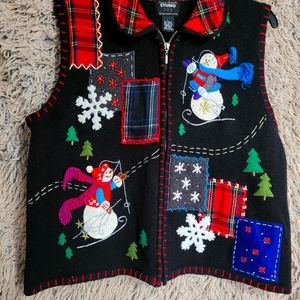 Vintage Designers Originals Christmas vest
